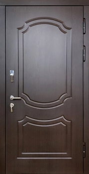 Металлическая дверь с МДФ Металлическая дверь с МДФ