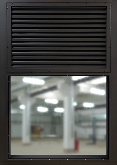 Одностворчатые ставни-жалюзи на окно Одностворчатые ставни-жалюзи на окно