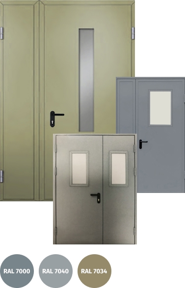 Технические двери