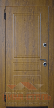 Металлическая дверь в дом с терморазрывом Металлическая дверь в дом с терморазрывом