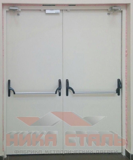 Противопожарные ворота металлические распашные Ei60 Противопожарные ворота металлические распашные Ei60